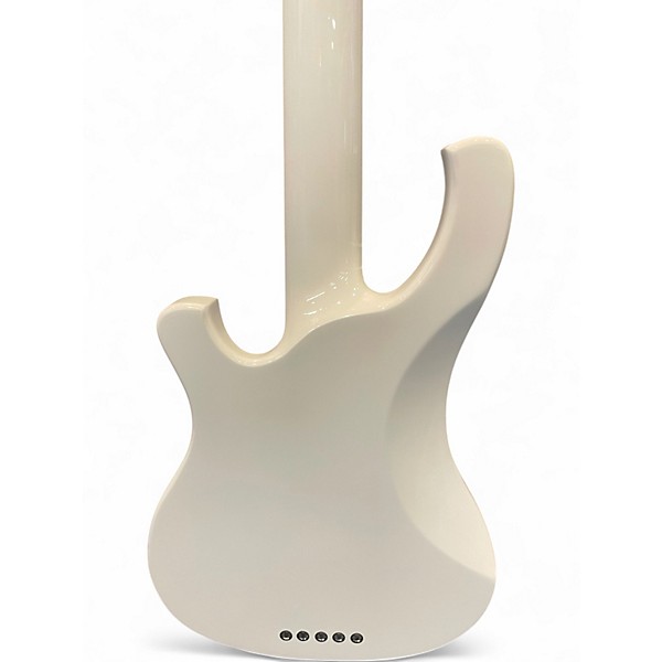 Used Schecter Guitar Research STARGAZER 5 STRING Alpine White Electric Bass Guitar