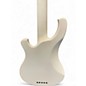 Used Schecter Guitar Research STARGAZER 5 STRING Alpine White Electric Bass Guitar