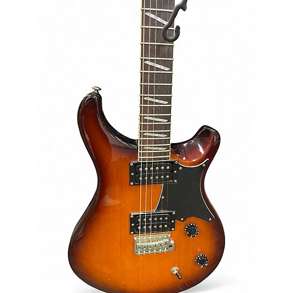 Used PRS Carlos Santana Signature SE 2 Color Sunburst Solid Body Electric Guitar