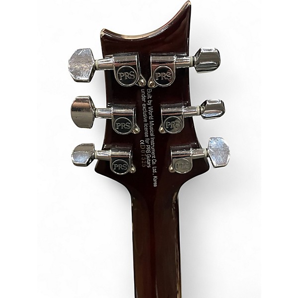 Used PRS Carlos Santana Signature SE 2 Color Sunburst Solid Body Electric Guitar