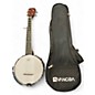 Used Vangoa 5 String 26 inch Mini Natural Banjolele thumbnail