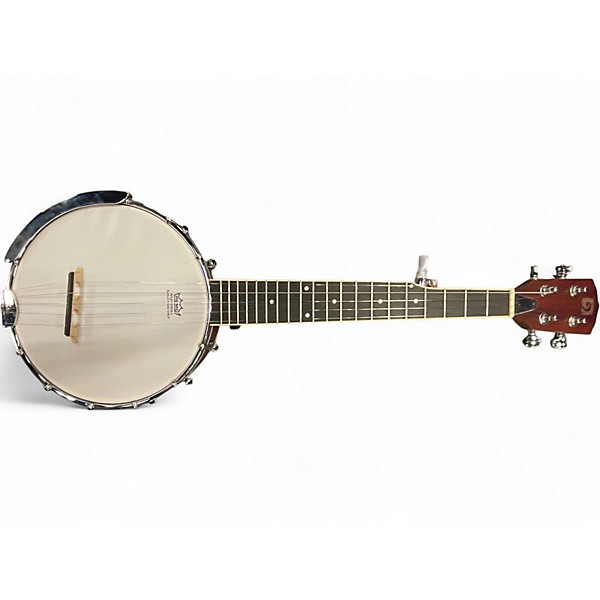 Used Vangoa 5 String 26 inch Mini Natural Banjolele