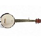 Used Vangoa 5 String 26 inch Mini Natural Banjolele