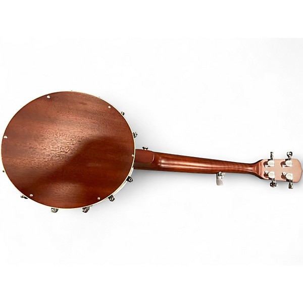 Used Vangoa 5 String 26 inch Mini Natural Banjolele