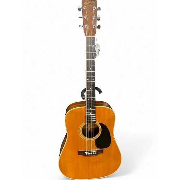 Used Martin D28 Natural Acoustic Guitar