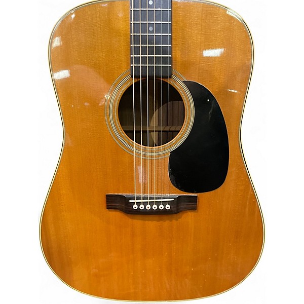 Used Martin D28 Natural Acoustic Guitar