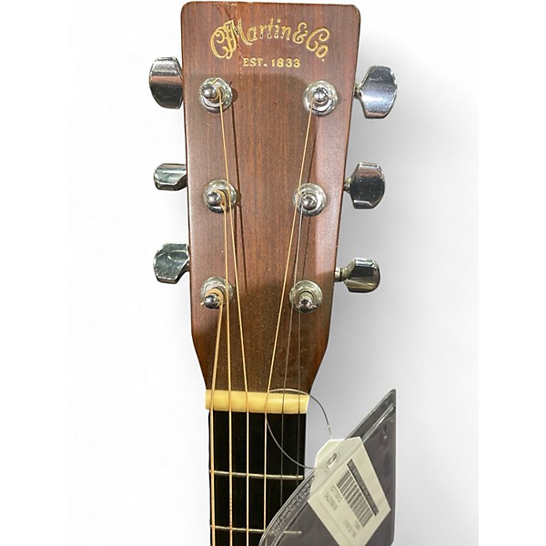 Used Martin D28 Natural Acoustic Guitar