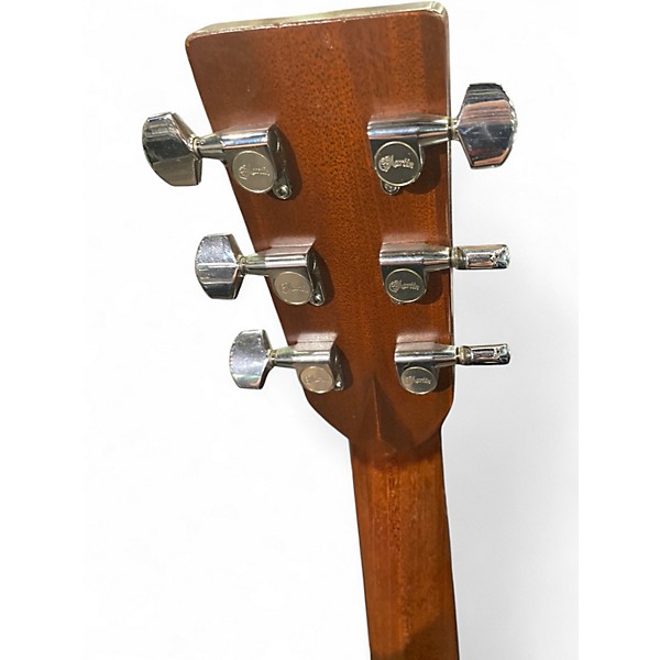 Used Martin D28 Natural Acoustic Guitar