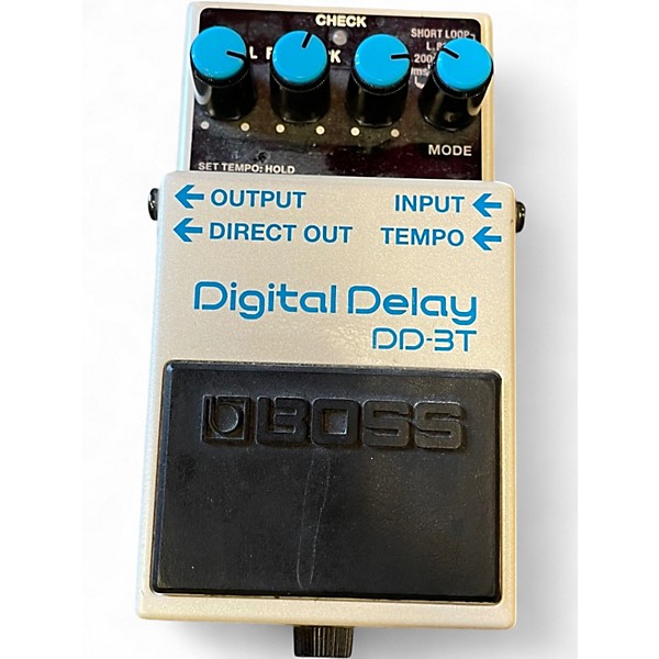 Used BOSS DD3T Effect Pedal