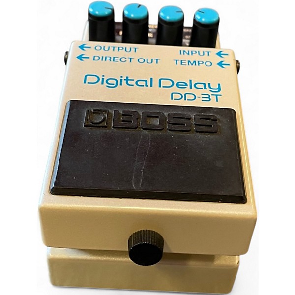 Used BOSS DD3T Effect Pedal