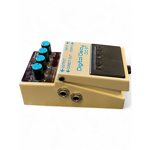 Used BOSS DD3T Effect Pedal