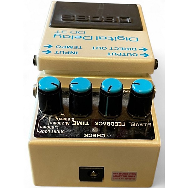 Used BOSS DD3T Effect Pedal