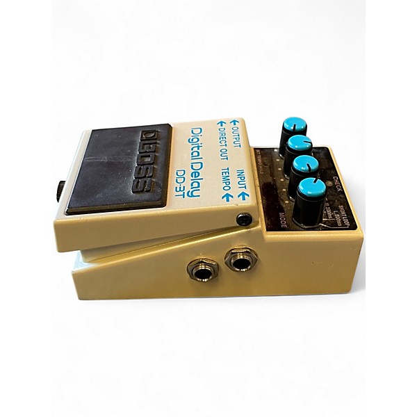 Used BOSS DD3T Effect Pedal