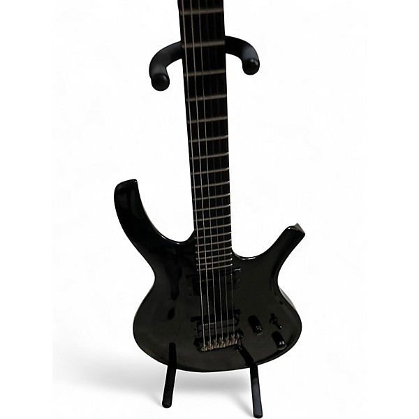 Used Parker Guitars Fly Black Solid Body Electric Guitar