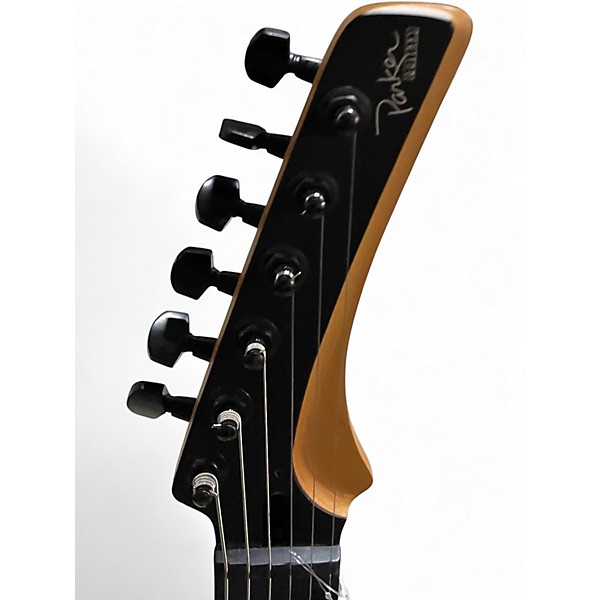 Used Parker Guitars Fly Black Solid Body Electric Guitar