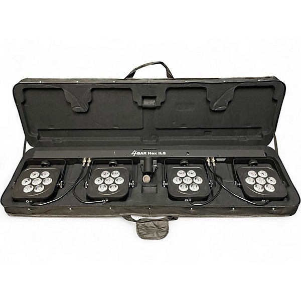 Used CHAUVET DJ 4BAR HEX ILS Lighting Effect