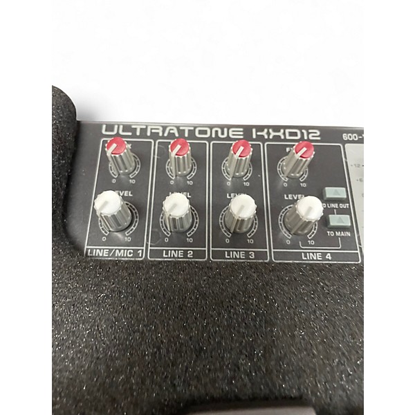 Used Behringer ULTRATONE KXD12 Keyboard Amp