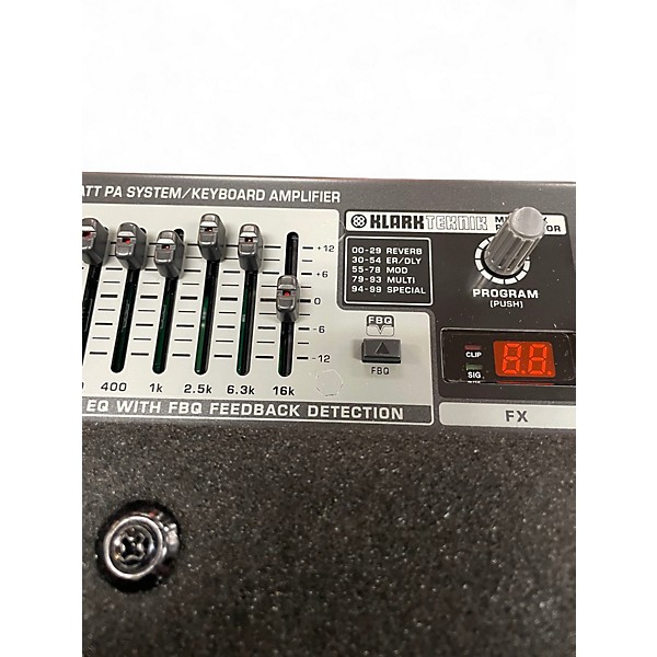 Used Behringer ULTRATONE KXD12 Keyboard Amp