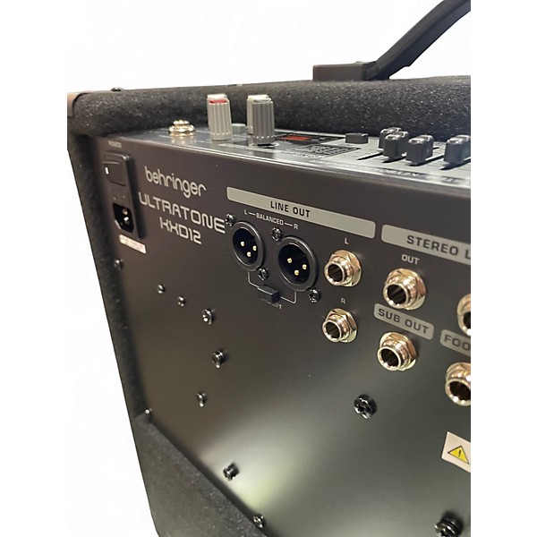 Used Behringer ULTRATONE KXD12 Keyboard Amp