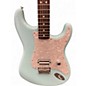 Used 2023 Fender Tom Delonge Signature Stratocaster Daphne Blue Solid Body Electric Guitar