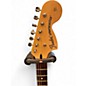 Used 2023 Fender Tom Delonge Signature Stratocaster Daphne Blue Solid Body Electric Guitar