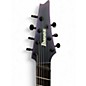 Used Ibanez RGA71AL Axion Label 7 String BLACK AURORA BURST Solid Body Electric Guitar