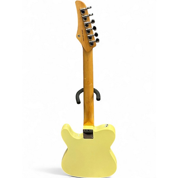 Used Nashville Guitar Works 125IV T-STYLE IVORY Solid Body Electric Guitar