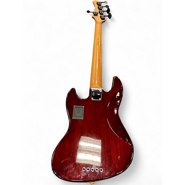 Used Sire Marcus Miller V8 2 Tone Sunburst Electric Bass Guitar