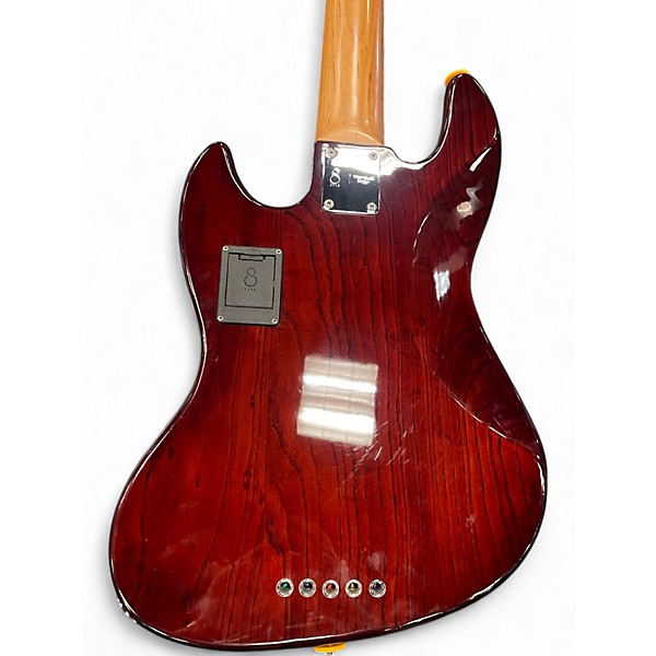 Used Sire Marcus Miller V8 2 Tone Sunburst Electric Bass Guitar