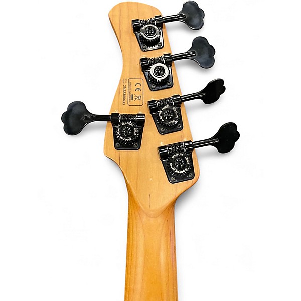 Used Sire Marcus Miller V8 2 Tone Sunburst Electric Bass Guitar