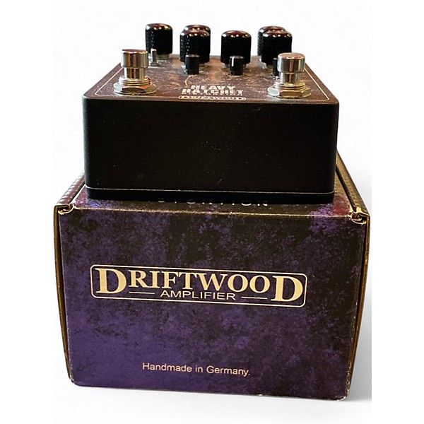 Used Driftwood Heavy Hatchet Effect Pedal