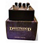 Used Driftwood Heavy Hatchet Effect Pedal