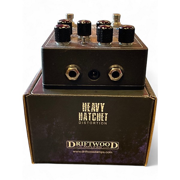 Used Driftwood Heavy Hatchet Effect Pedal