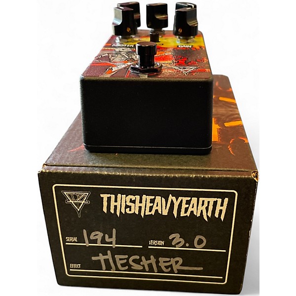 Used Thisheavyearth Hesher Effect Pedal