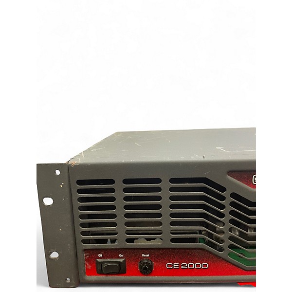Used Crown CE2000 Power Amp