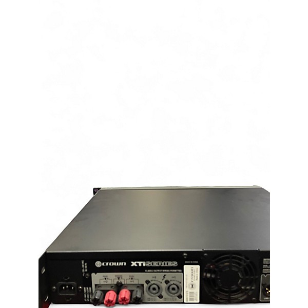 Used Crown 1002 XTI Power Amp