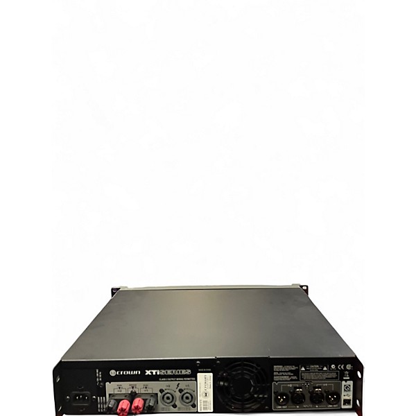 Used Crown 1002 XTI Power Amp