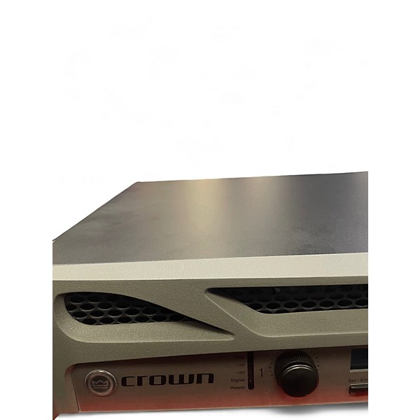 Used Crown 1002 XTI Sound Package