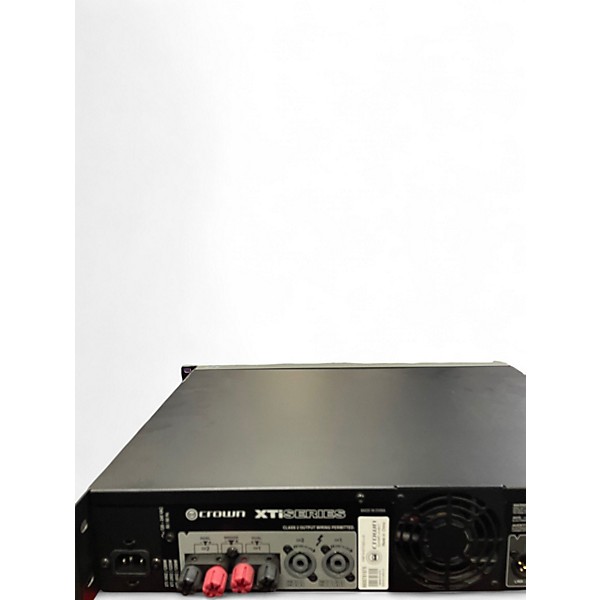 Used Crown 1002 XTI Sound Package