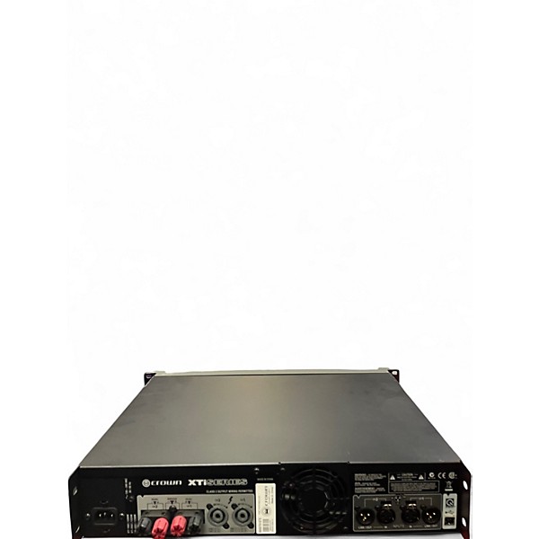 Used Crown 1002 XTI Sound Package