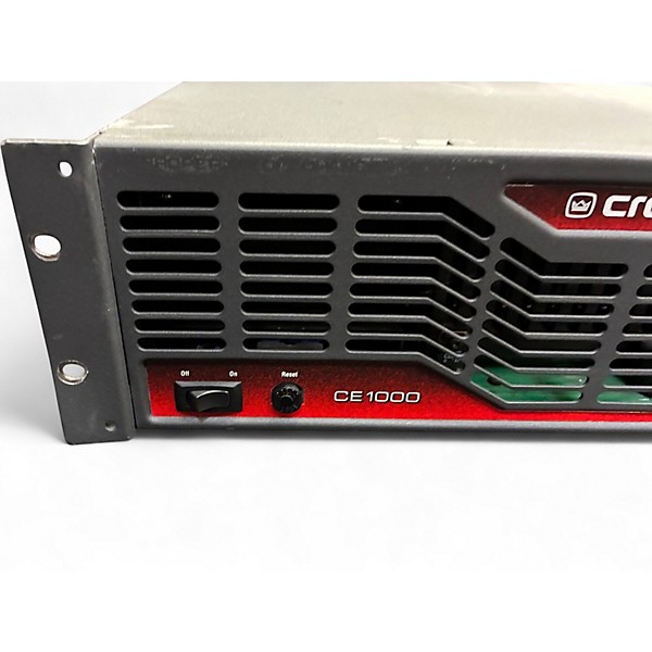 Used Crown CE1000 Power Amp
