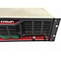 Used Crown CE1000 Power Amp