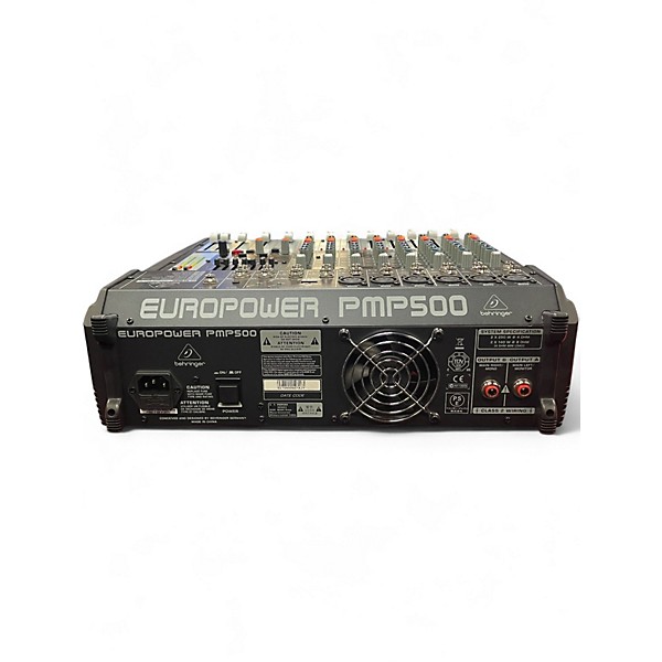 Used Behringer PMP500 DJ Mixer