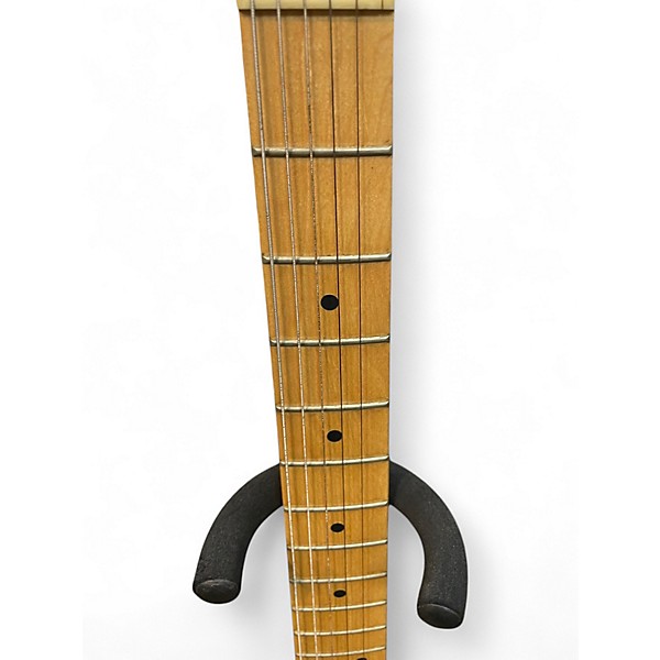 Used Fender Standard Stratacoustic Candy Apple Red Acoustic Electric Guitar
