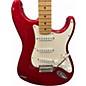 Used Fender Standard Stratacoustic Candy Apple Red Acoustic Electric Guitar