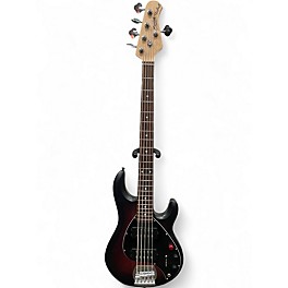 Used Sterling by Music Man Ray5 5 String Black Electric Bass Guitar