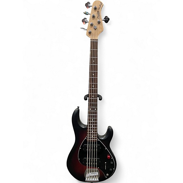 Used Sterling by Music Man Ray5 5 String Black Electric Bass Guitar