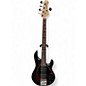 Used Sterling by Music Man Ray5 5 String Black Electric Bass Guitar thumbnail