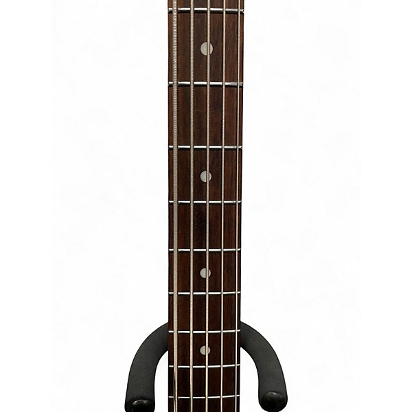 Used Sterling by Music Man Ray5 5 String Black Electric Bass Guitar