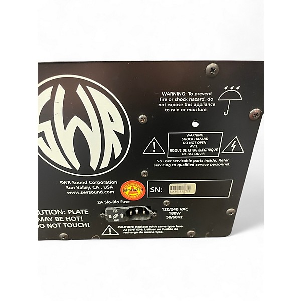 Used SWR LA12 1x12 60W Bass Combo Amp